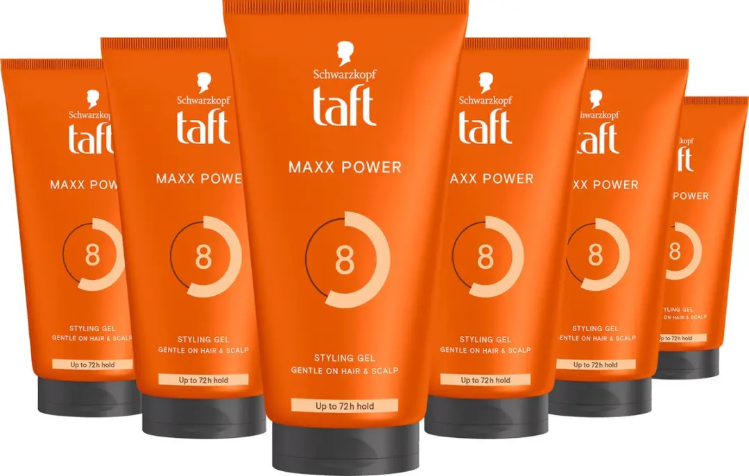 Taft Gel Maxx Power Haarmousse