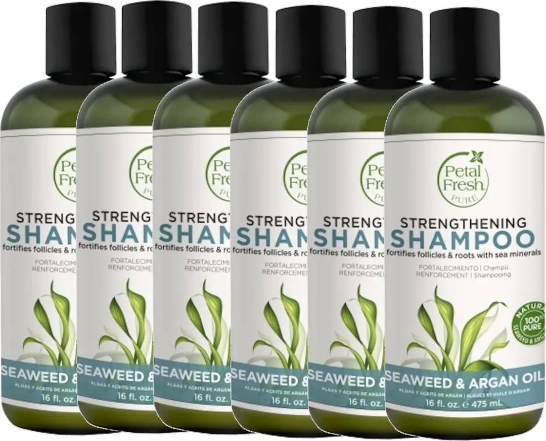 Petal Fresh Shampoo Zeewier & Arganolie