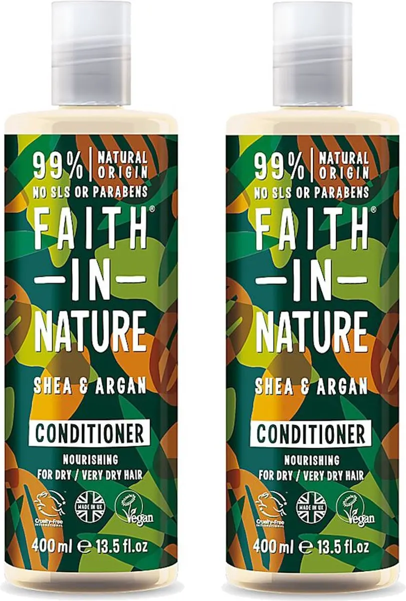 Faith In Nature Shea & Argan Conditioner 400ml