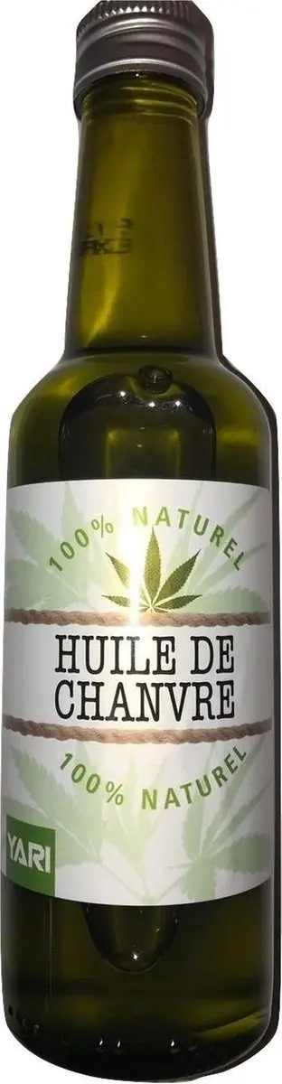 Yari 100% Natural Hemp Oil 250ml