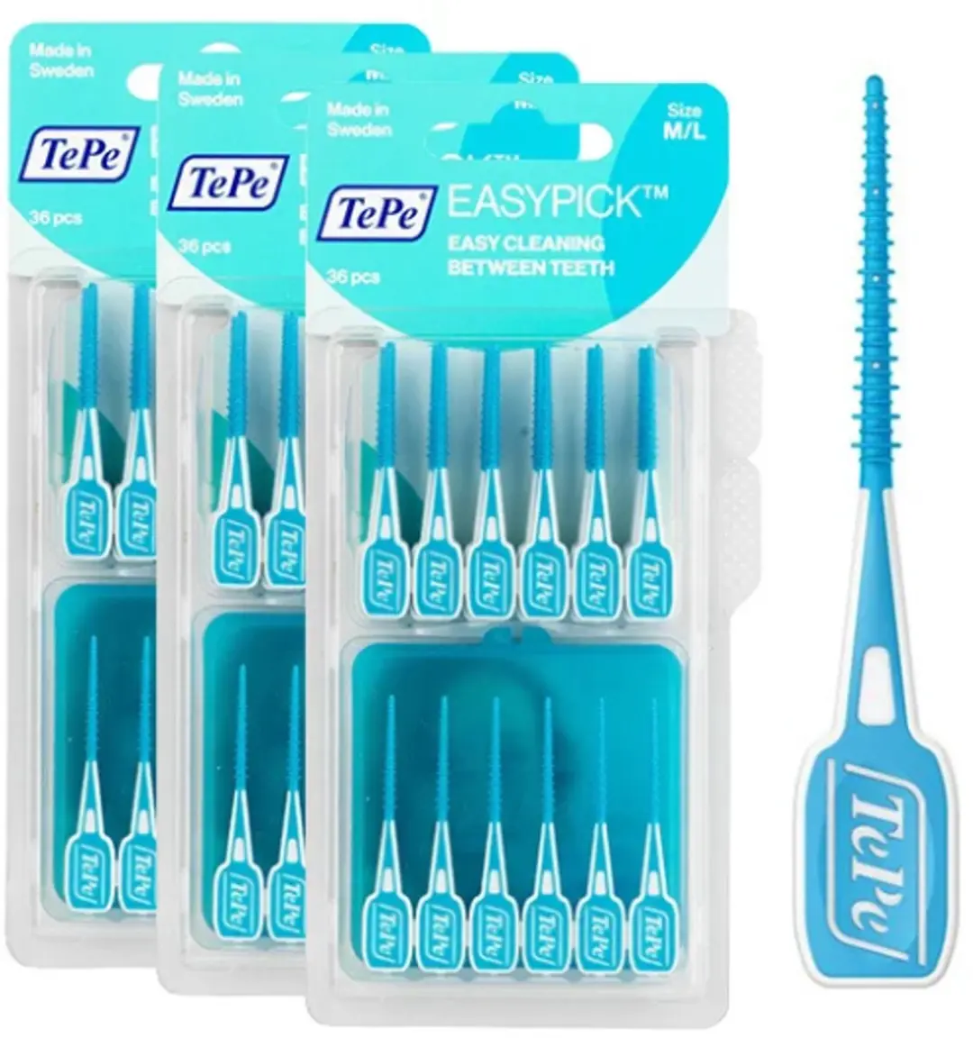 Tepe Easypick Blauw M/L