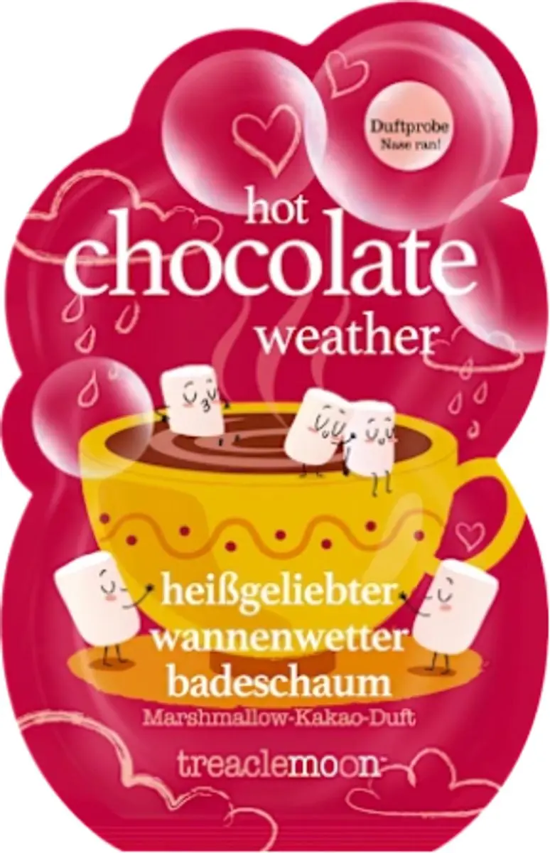 Treaclemoon Winter Badschuim Hot Chocolate Weather 80g