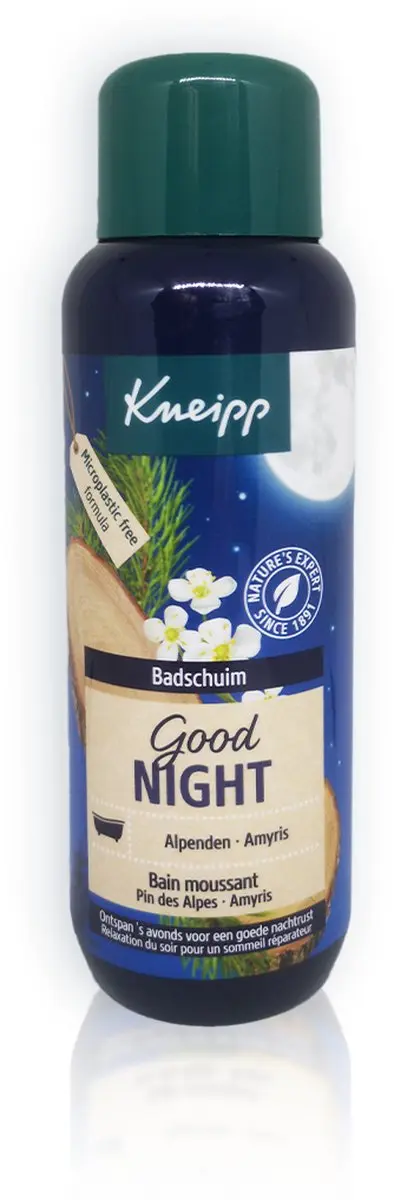 Kneipp Badschuim Good Night 400ml