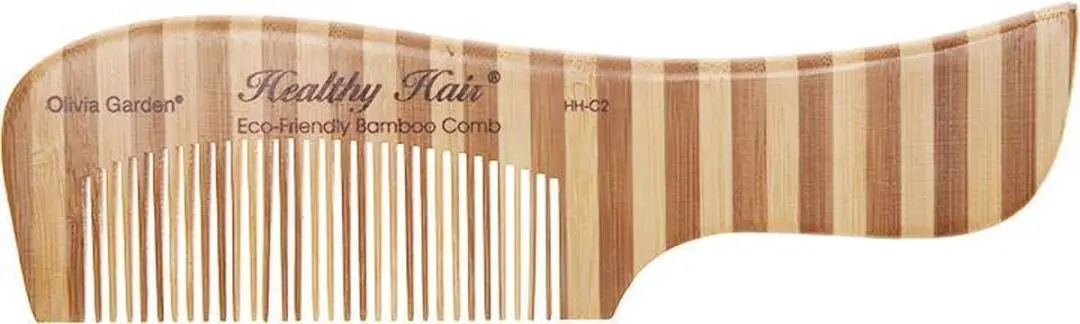 Olivia Garden Kam Healthy Hair Bamboe - 1 Stuk