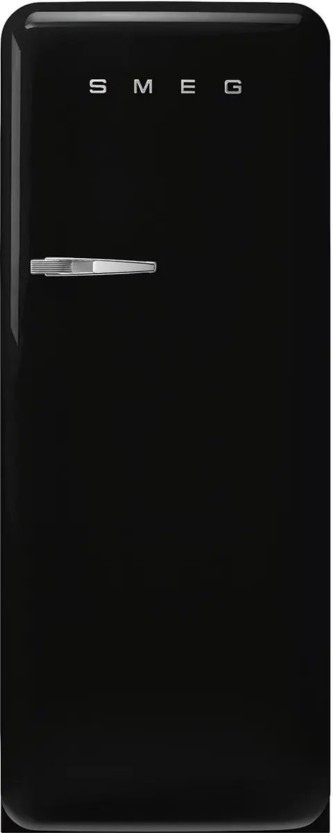 Smeg FAB28RBL6 Combi-koelkast Vrijstaand 270L