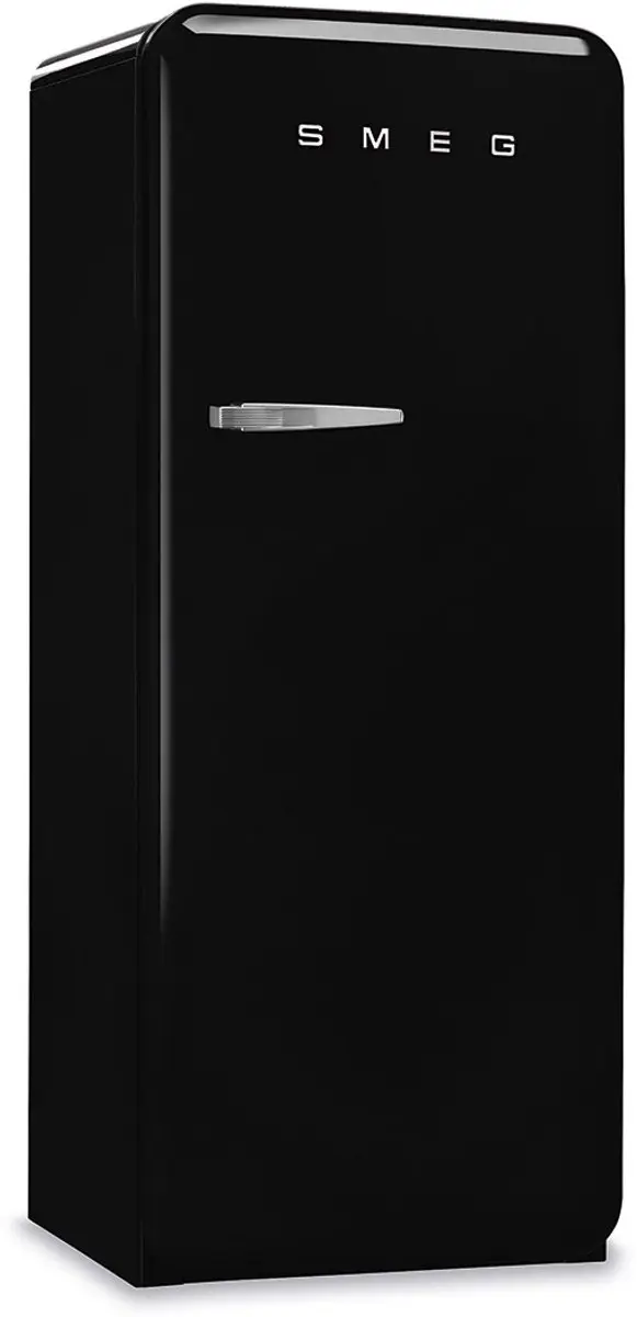Smeg FAB28RBL6 Combi-koelkast Vrijstaand 270L - Zwart