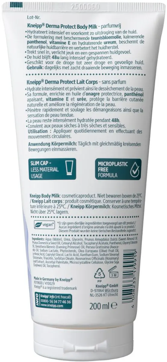 Kneipp Derma Protect Bodymilk 200ml