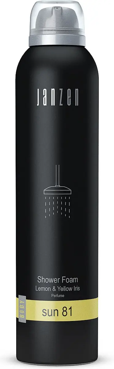 Janzen Shower Foam Sun 81