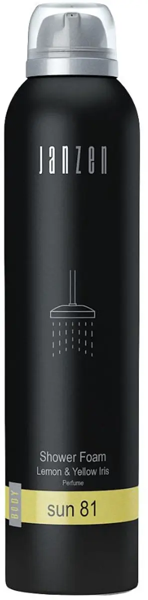 Janzen Shower Foam Sun 81 - 200ml