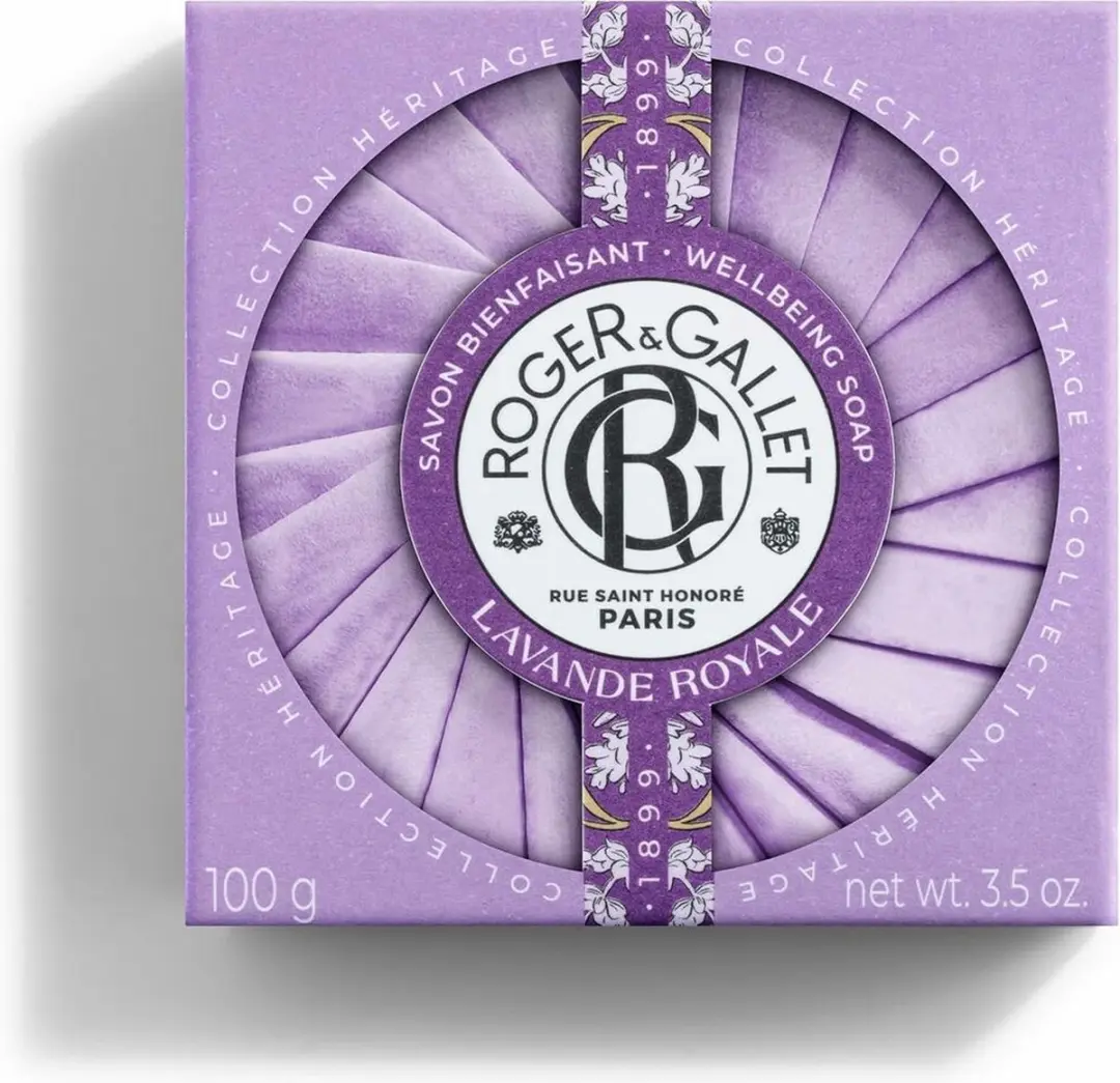 Roger & Gallet Lavande Royale Zeep 100g