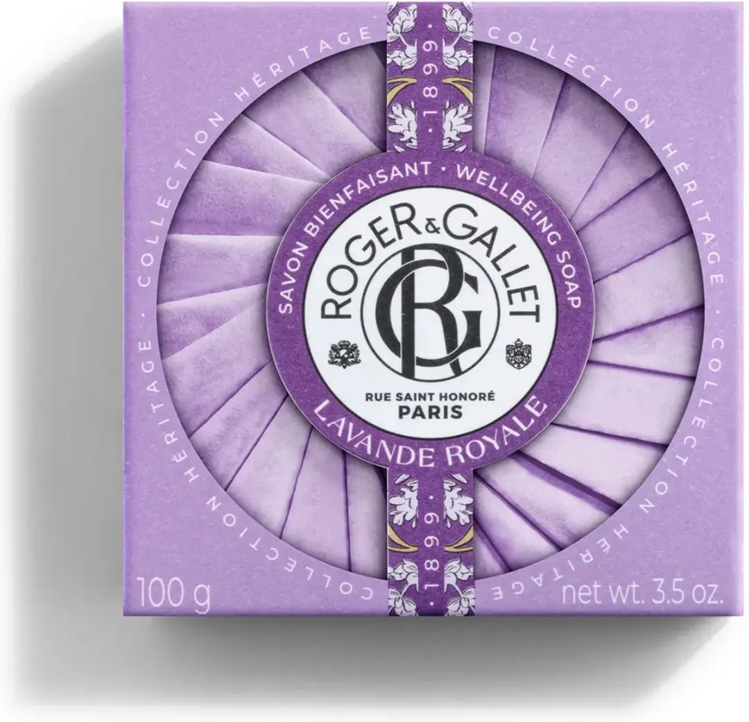 Roger & Gallet Lavande Royale Zeep 100g