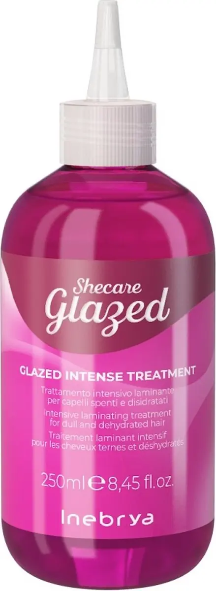 Inebrya Shecare Glazed Intensief Lamineren 250ml