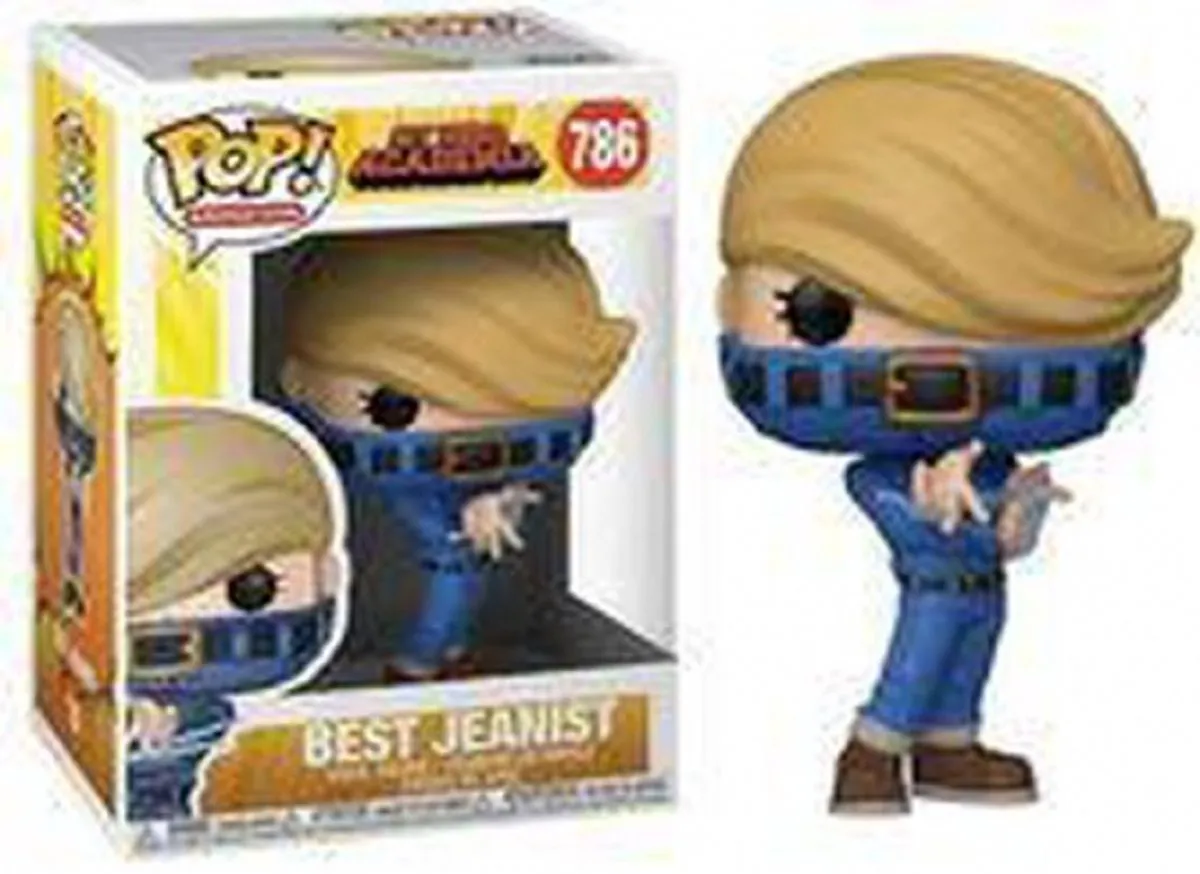 Funko My Hero Academia POP! Best Jeanist - 48467 - Multicolor