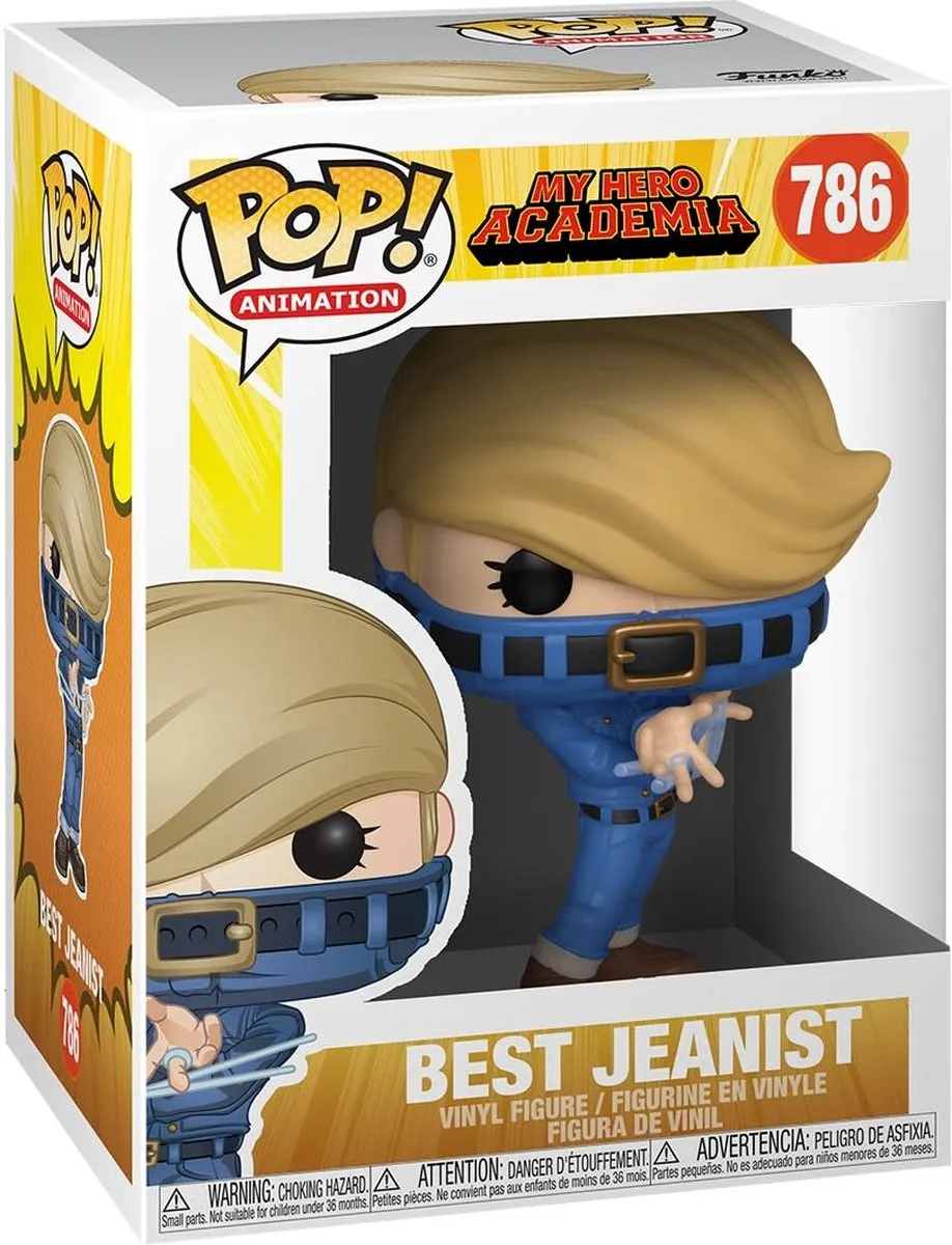 Funko My Hero Academia POP! Best Jeanist - 48467 - Multicolor