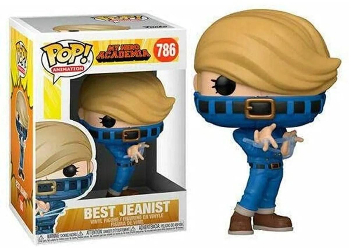Funko My Hero Academia POP! Best Jeanist - 48467 - Multicolor - afbeelding 6 van 6