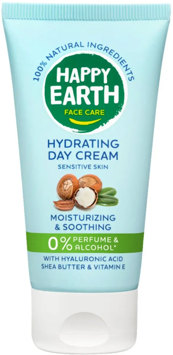 Happy Earth Natuurlijke Dagcrème 50ml