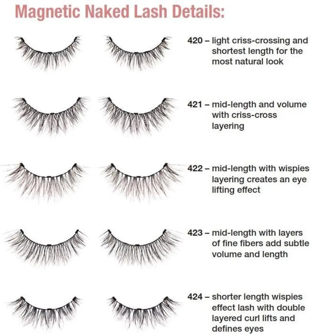 Ardell Magnetic Naked Lash 424 Wimperstrips - 2g