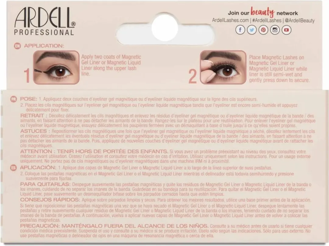 Ardell Magnetic Naked Lash 424 Wimperstrips - 2g