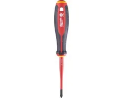 Milwaukee Tri-Lobe VDE Schroevendraaier PH1x80 4932478721