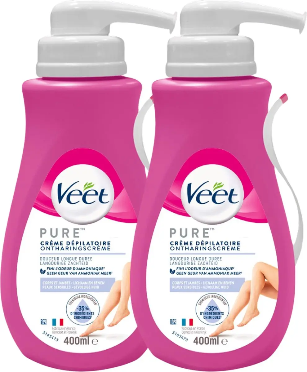 Veet Silk & Fresh Ontharingscreme Gevoelige Huid 800ml