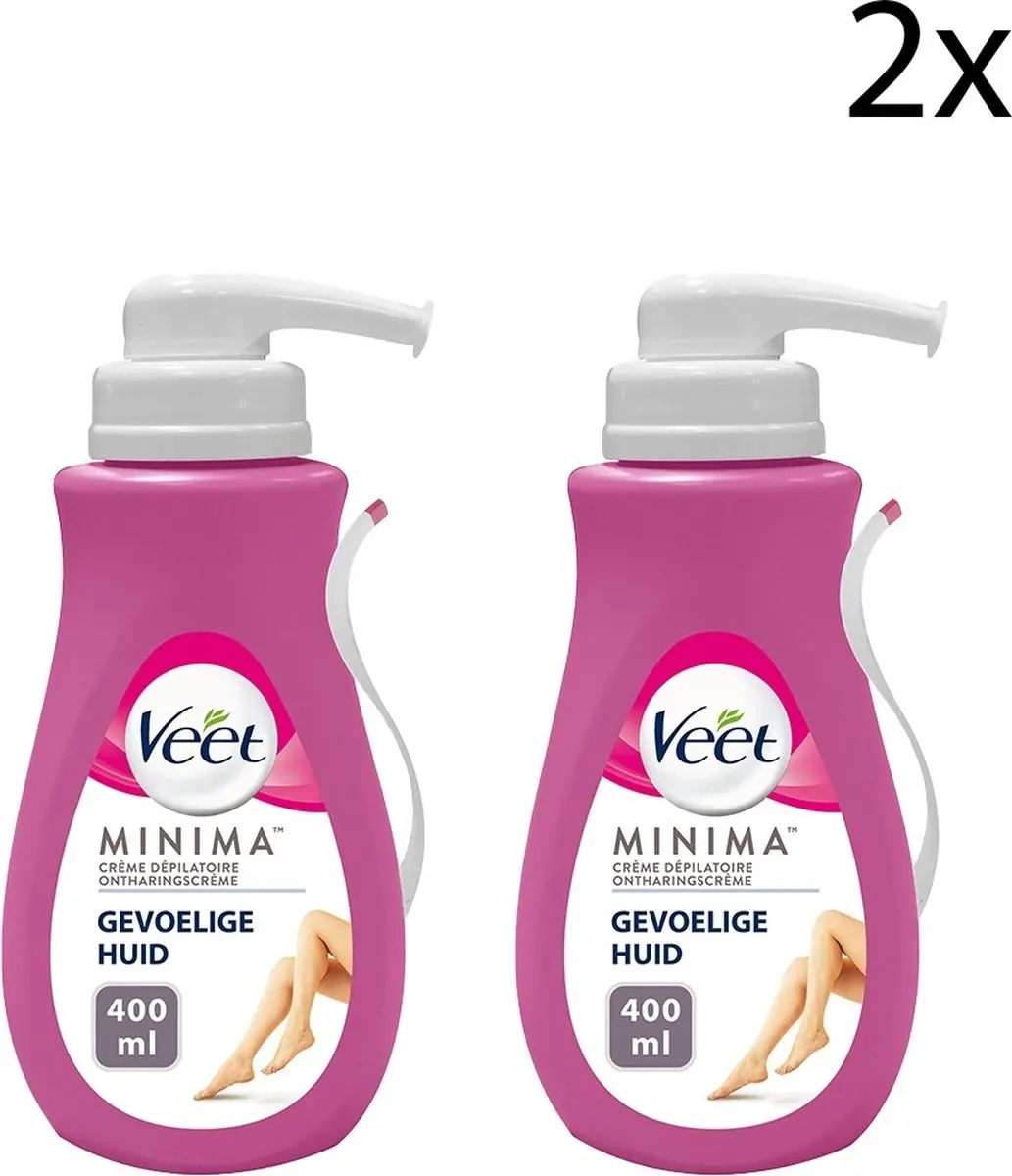 Veet Silk & Fresh Ontharingscreme Gevoelige Huid 800ml