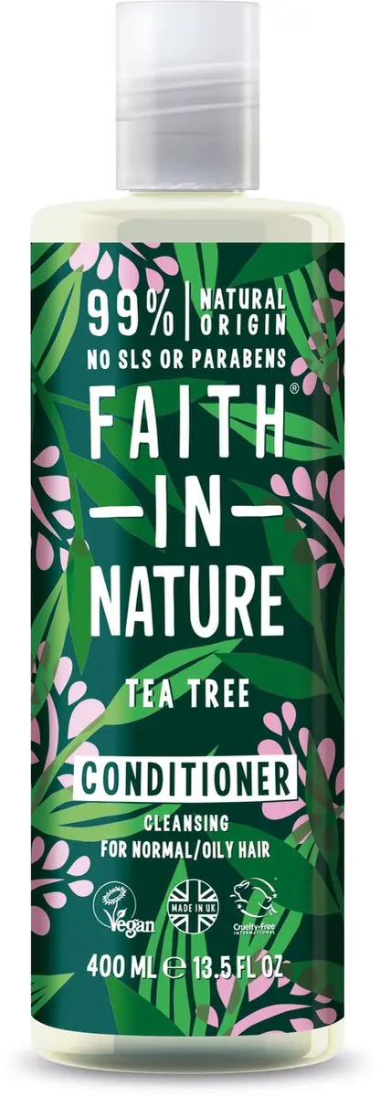 Faith In Nature Conditioner Tea Tree 400ml