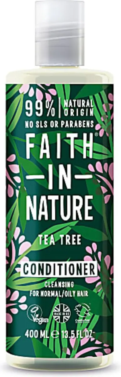 Faith In Nature Conditioner Tea Tree 400ml
