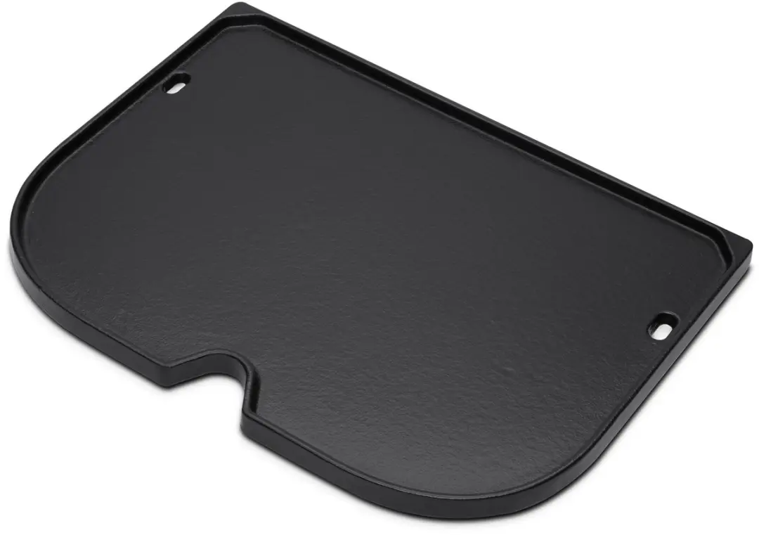 Weber Lumin Bakplaat 6612 - 24,5 cm - Zwart