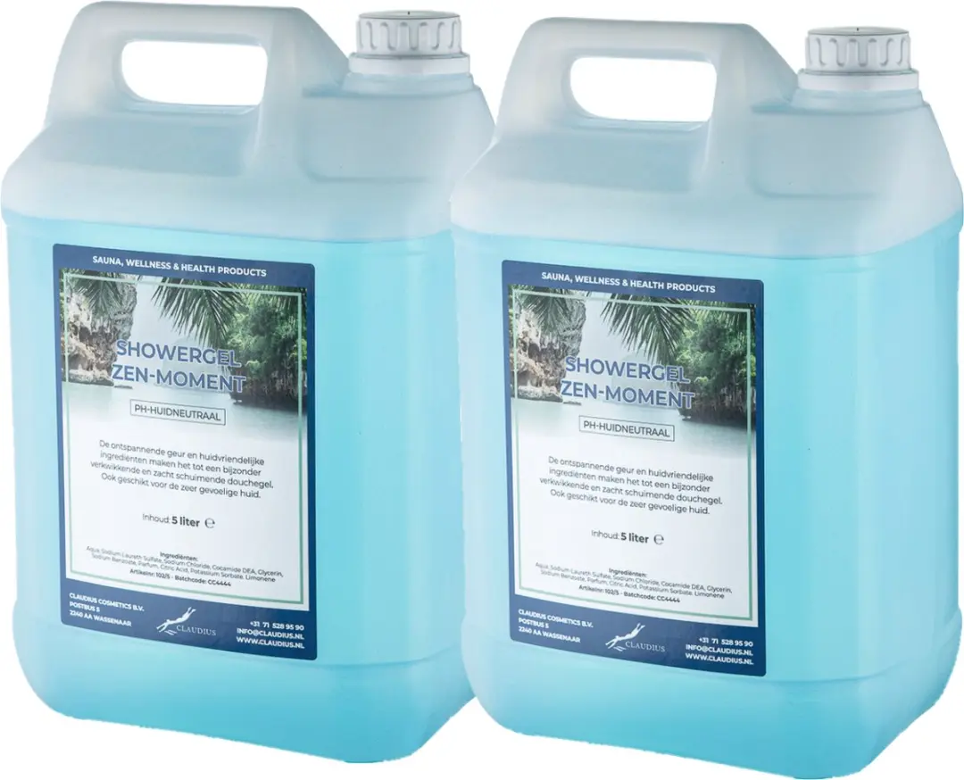 Splashbox Cosmetics Douchegel Zen Moment 10L