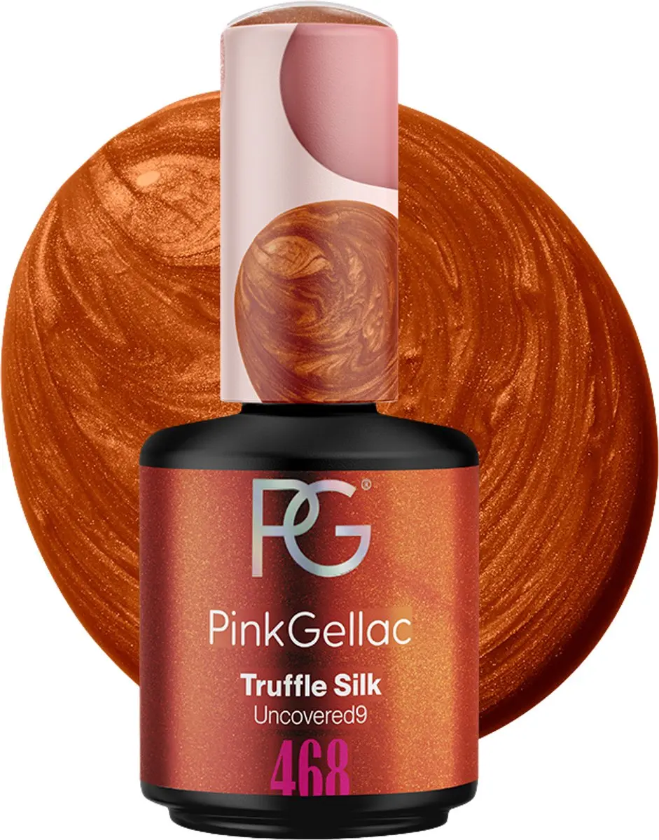 Pink Gellac 468 Truffle Silk Gellak 15ml