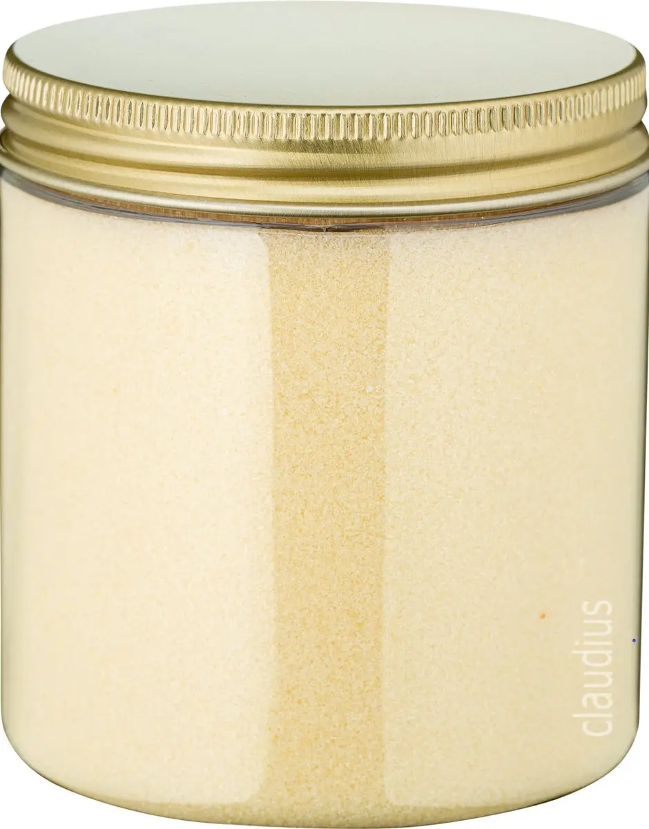 Splashbox Cosmetics Scrubzout Vanille - 6 Stuks 300g