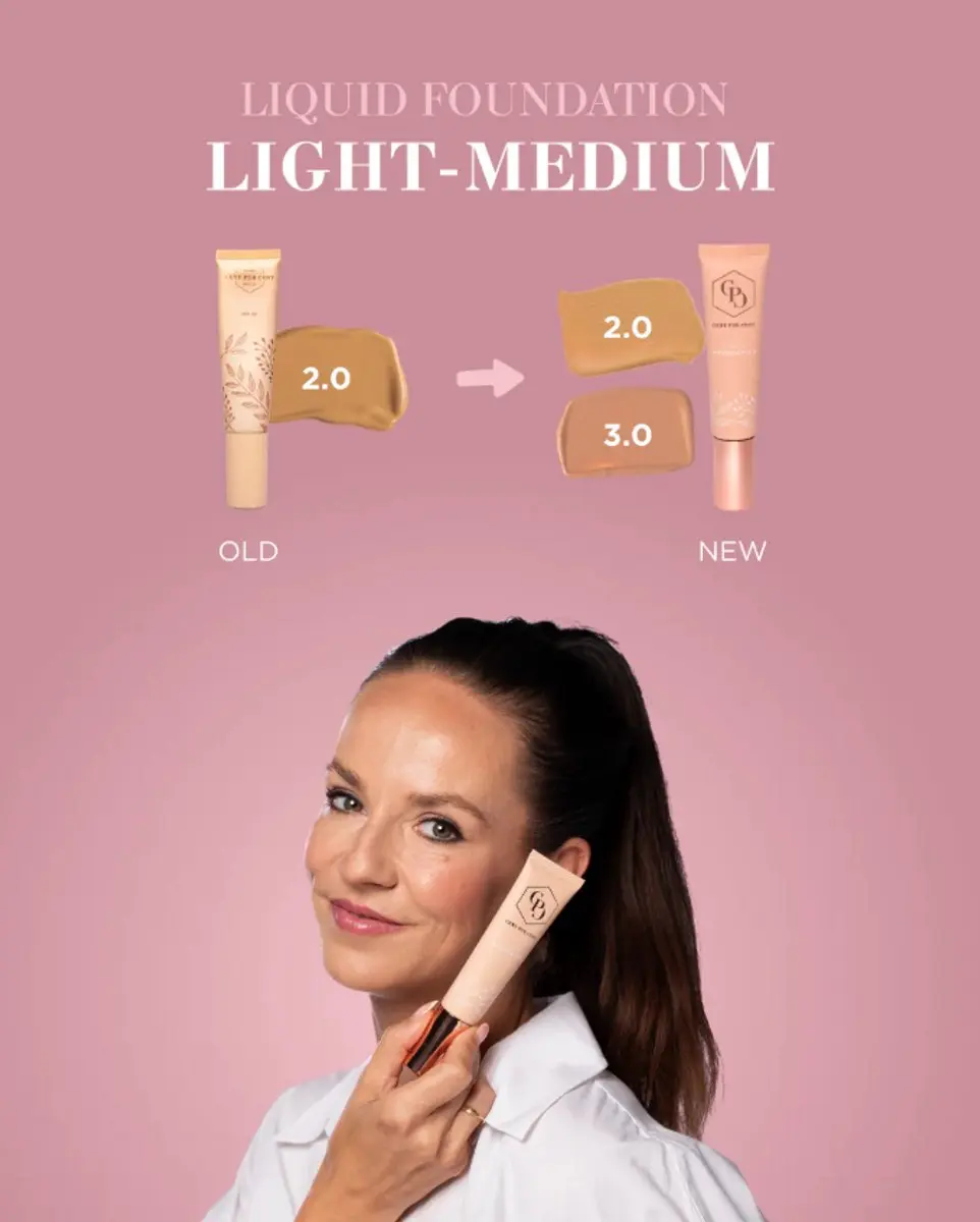 Cent Pur Cent Liquid Foundation NF 1.0 - 30ml