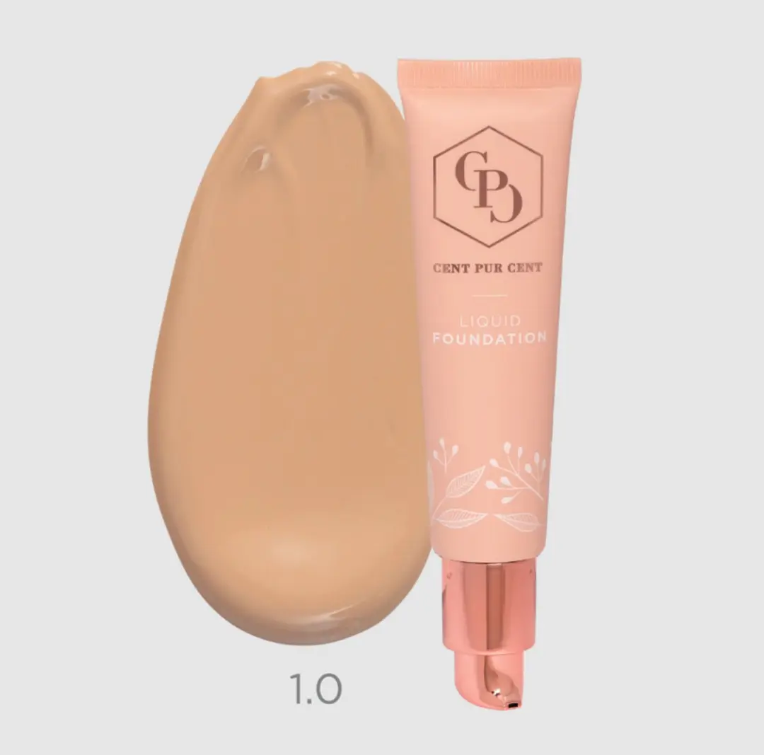 Cent Pur Cent Liquid Foundation NF 1.0