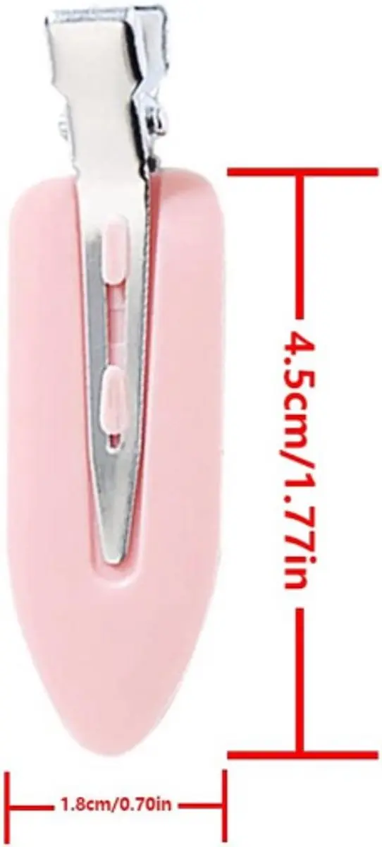 Hairmode Haarclips - Zwart - 20 Stuks