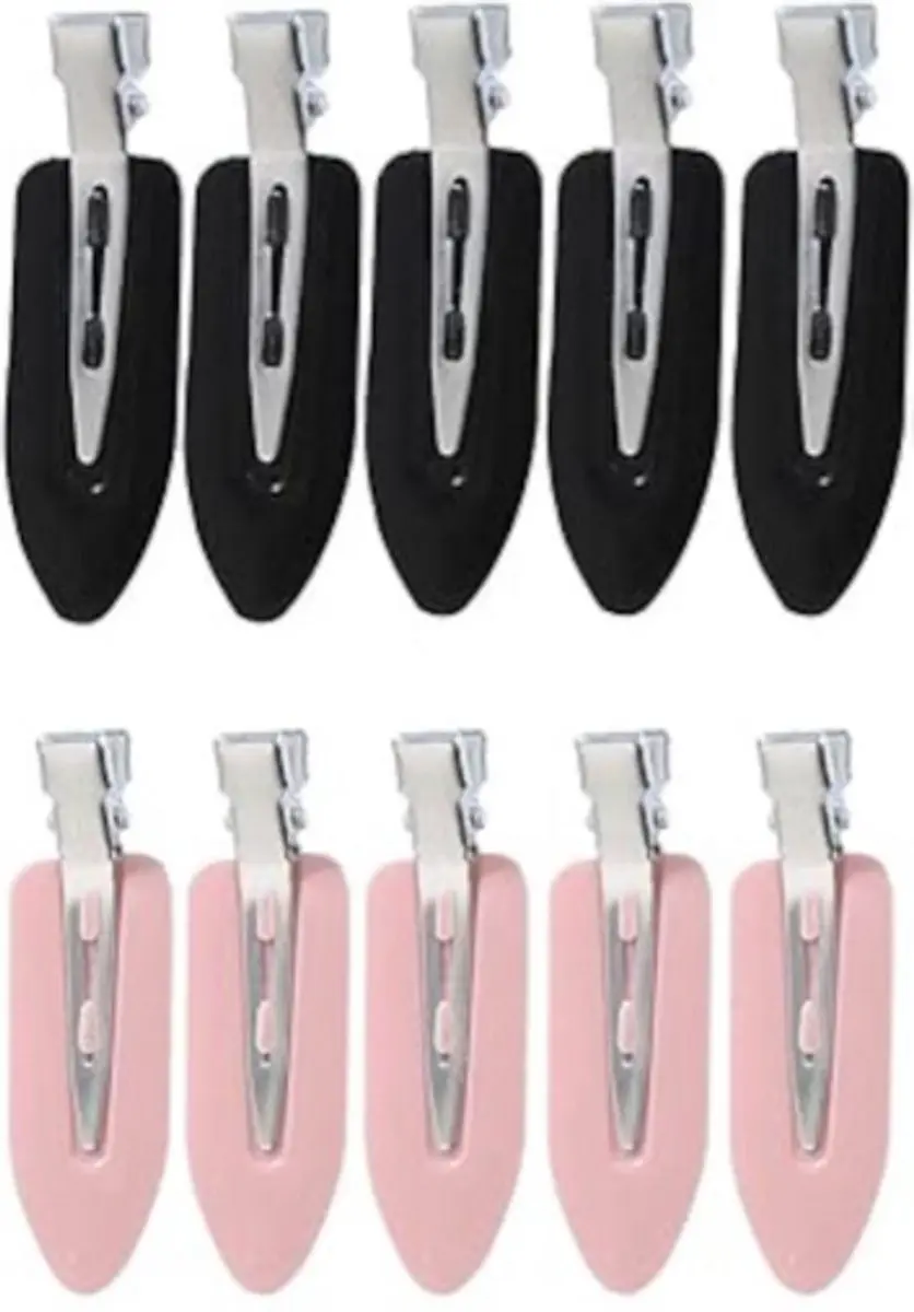 Hairmode Haarclips - Zwart - 20 Stuks