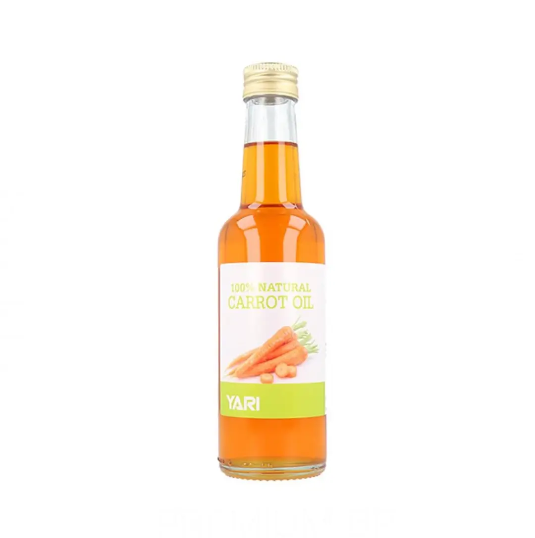 Yari Wortelolie 250ml met Kajal Sticker