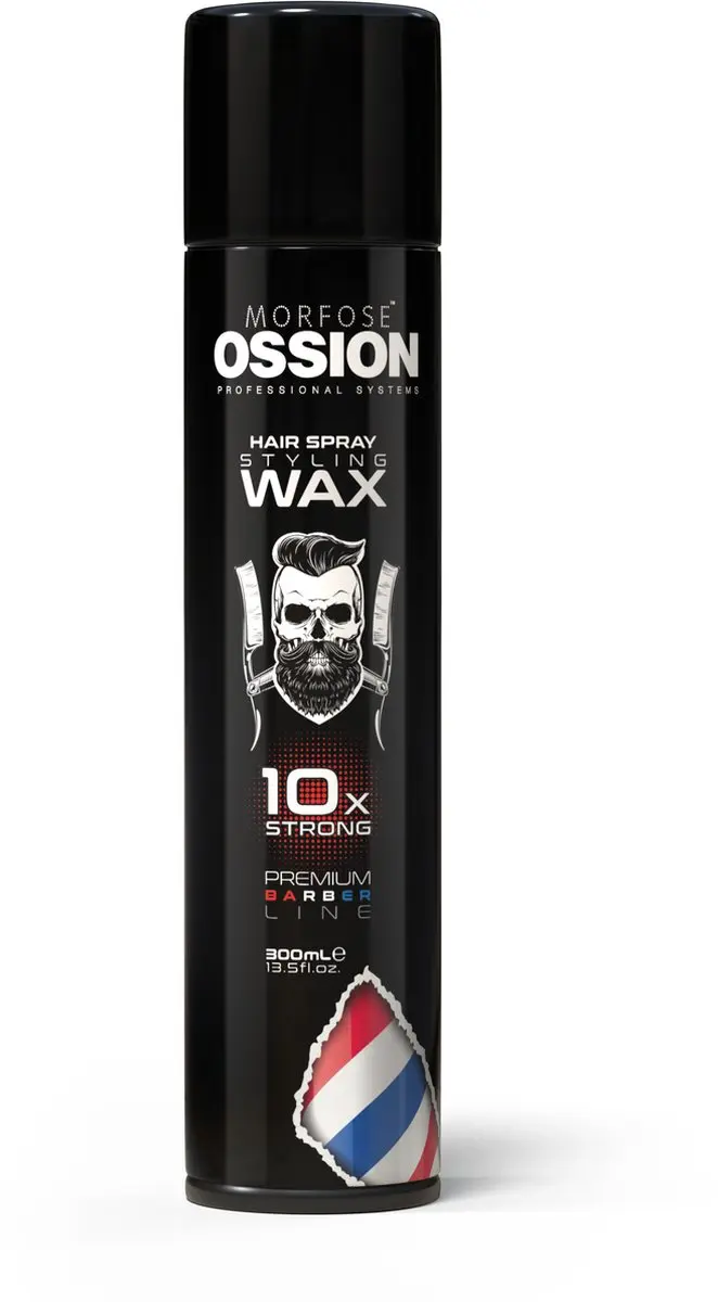 Morfose Ossion Premium Barber Line Spray Wax 300ml