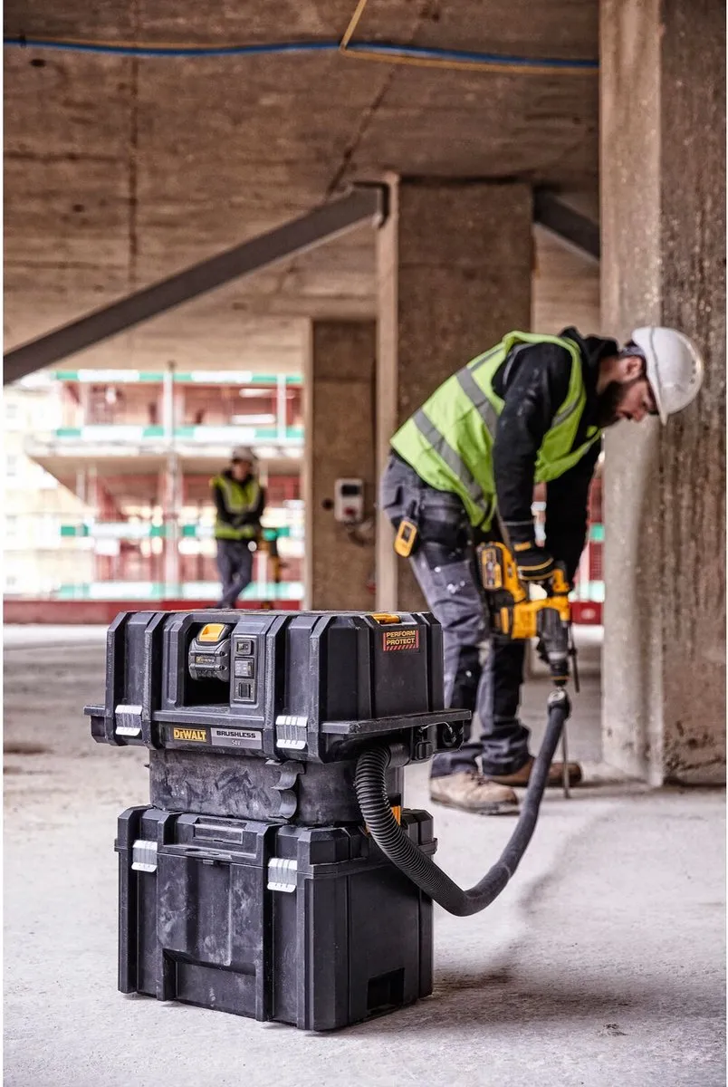 DeWalt DCV586MT2 XR FlexVolt Accu Stofzuiger 54V - 7,5L Zwart