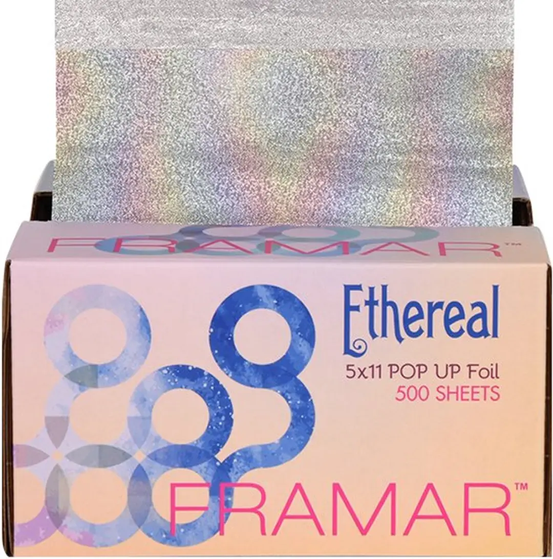 Framar Pop Up Foil Ethereal 500 Stuks - 5x11cm - Zwart