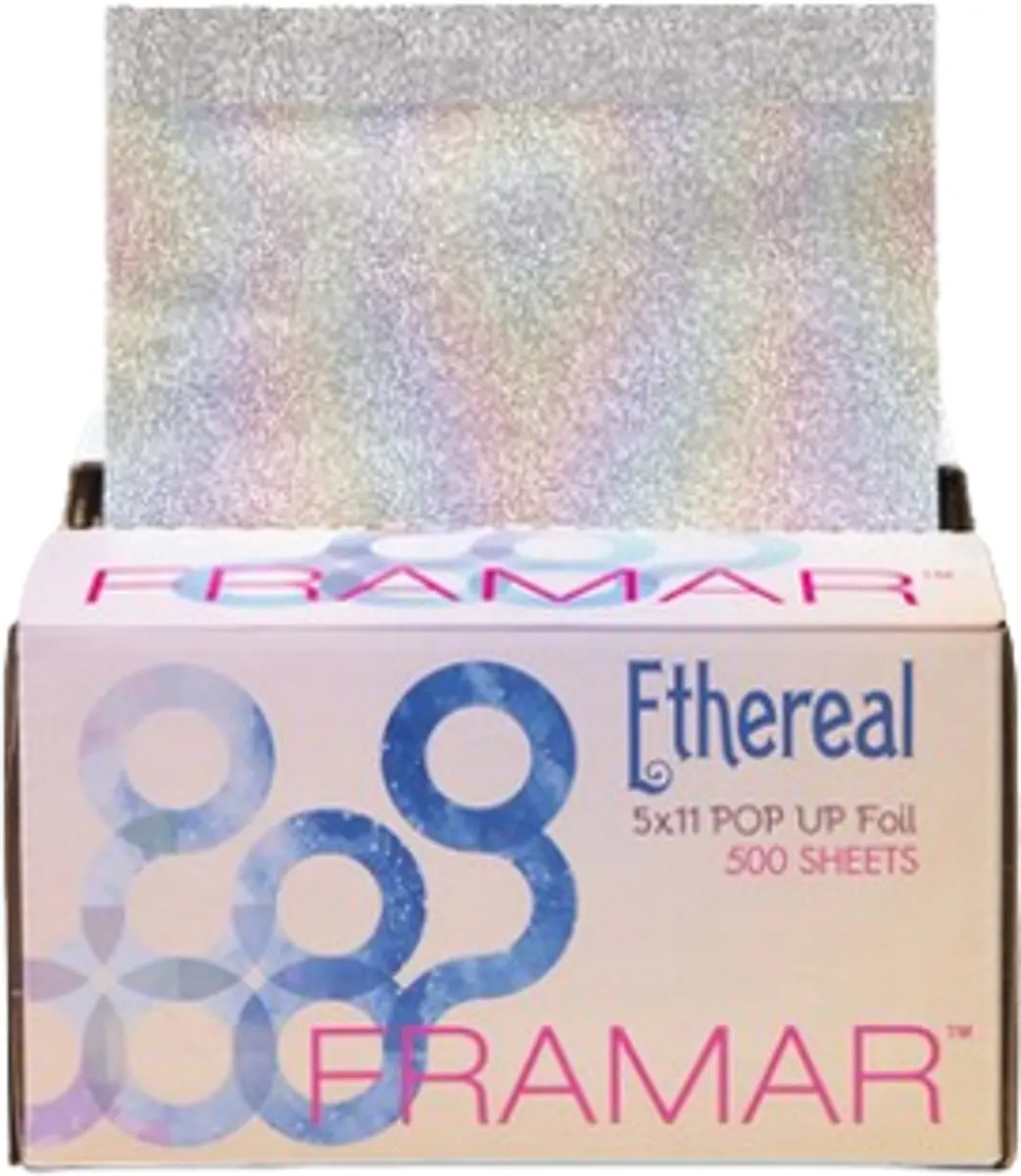 Framar Pop Up Foil Ethereal 500 Stuks - 5x11cm - Zwart