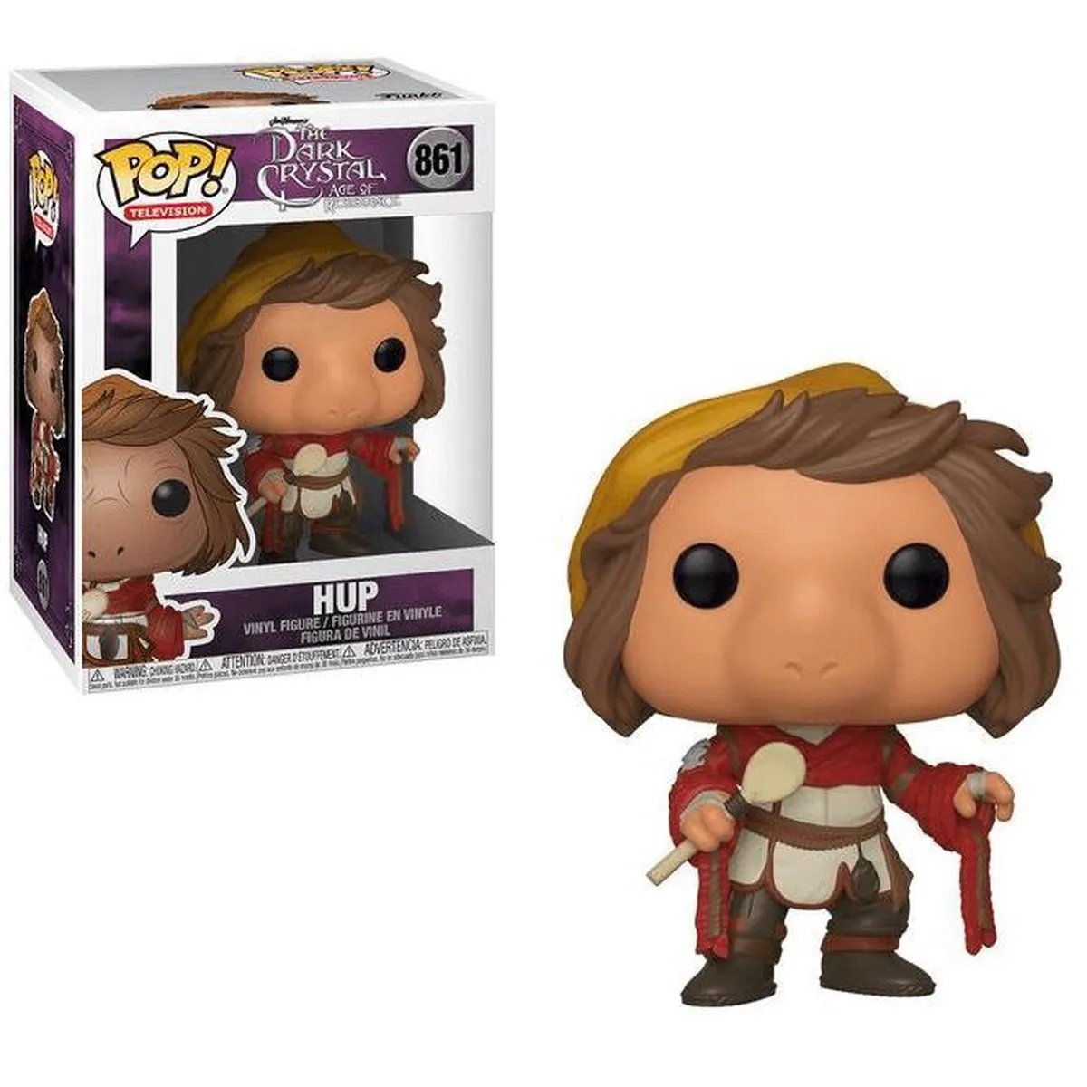 Funko Pop Dark Crystal Hup Vinyl Figure FUN41502 - Bonte kleuren