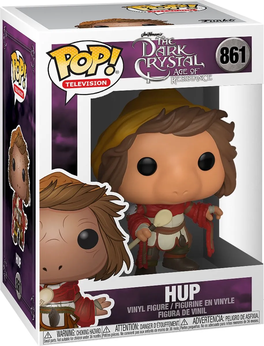 Funko Pop Dark Crystal Hup Vinyl Figure FUN41502 - Bonte kleuren