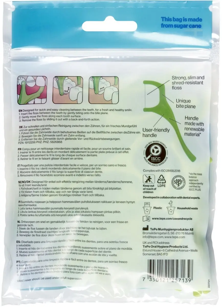 TePe Mini Flosser - 36 Stuks - afbeelding 6 van 6