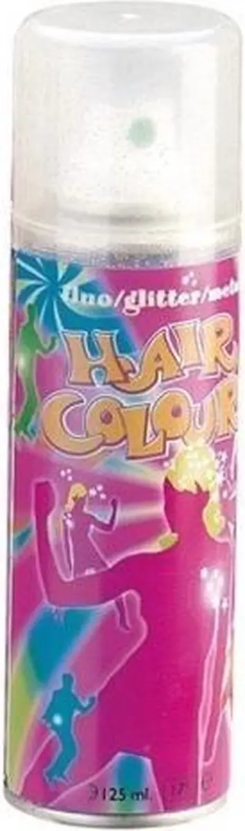 Sibel Hair Colour Spray Glitter - Zilver 125ml