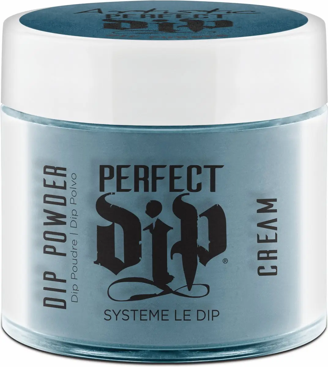 Artistic Nail Design Perfect Dip Poeder Aqua Attitude
