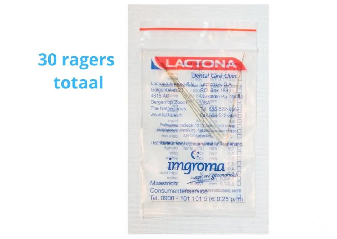 Lactona Interdentaal Ragers XX-Small Short Geel