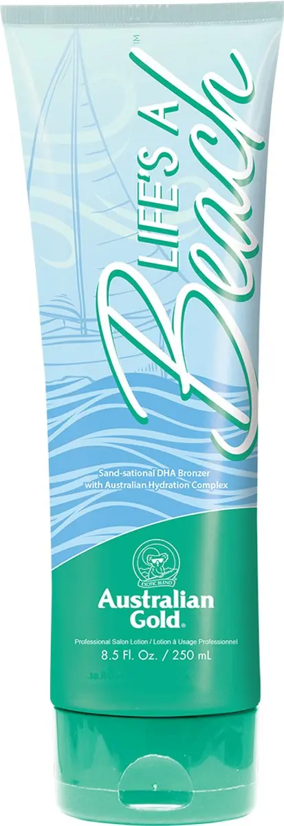 Australian Gold Life's a Beach Dark DHA Bronzer 250ml