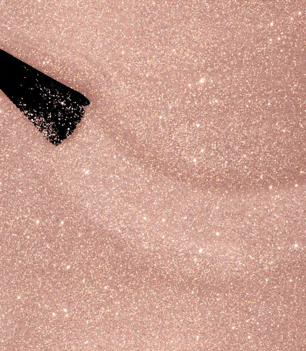 Pink Gellac 254 Sparkling Nude Gellak 15ml - afbeelding 6 van 6