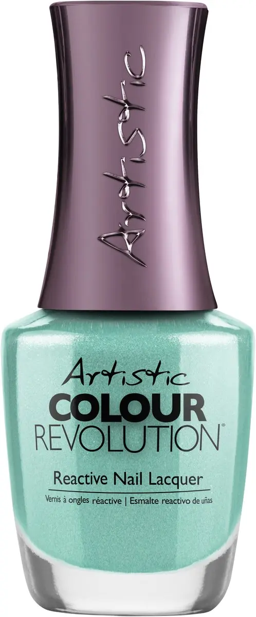 Artistic Nail Design Colour Revolution 'Mystic Green' Nagellak 15ml
