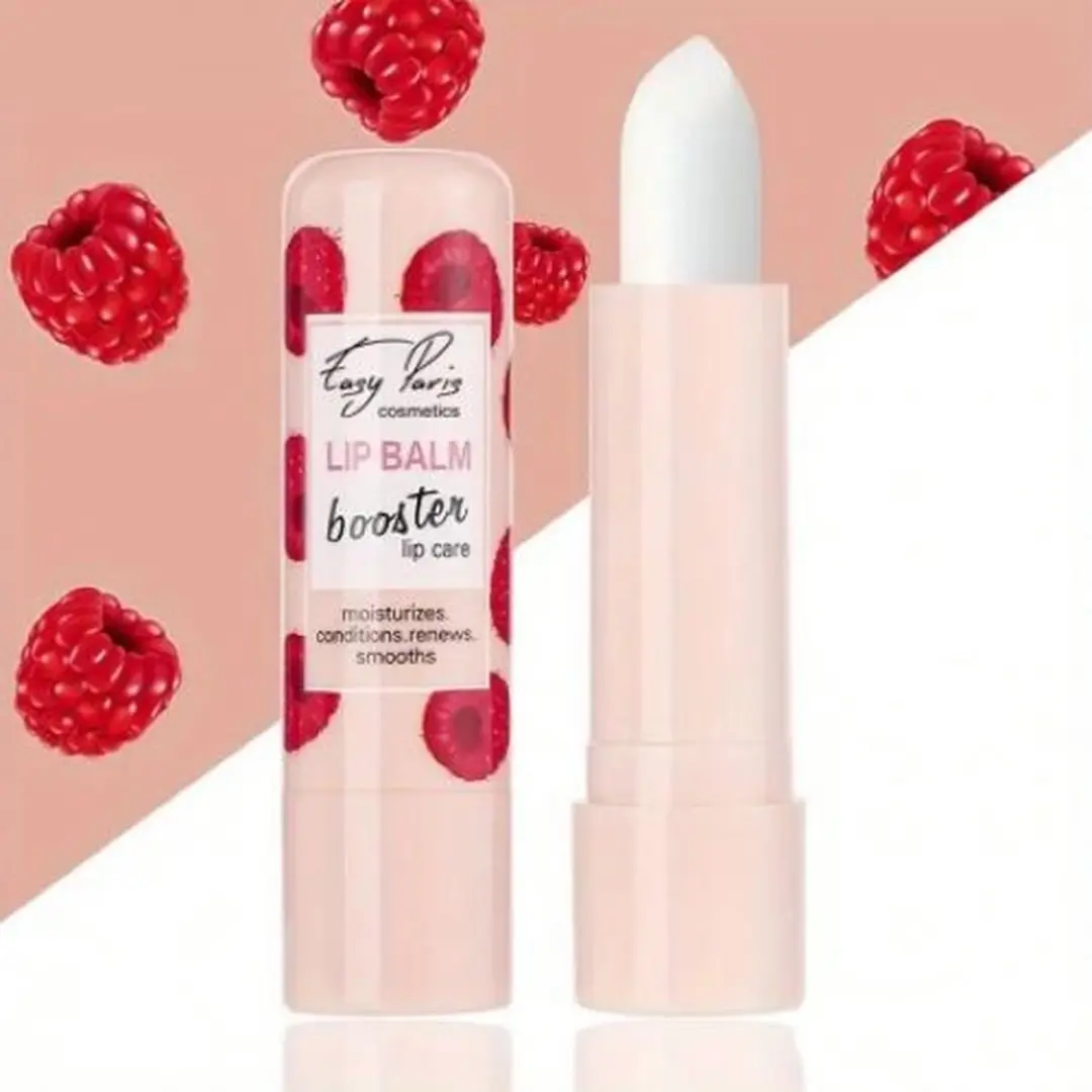 Easy Paris Cosmetics Lip Balm Booster Framboos 3.5g